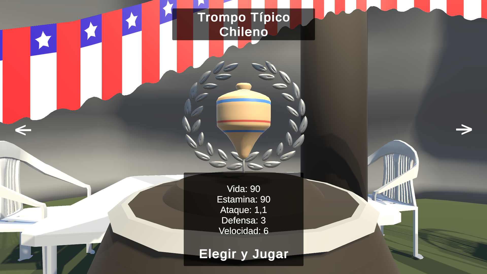 Screenshot 3 for Giros de Leyenda: Trompos Miticos
