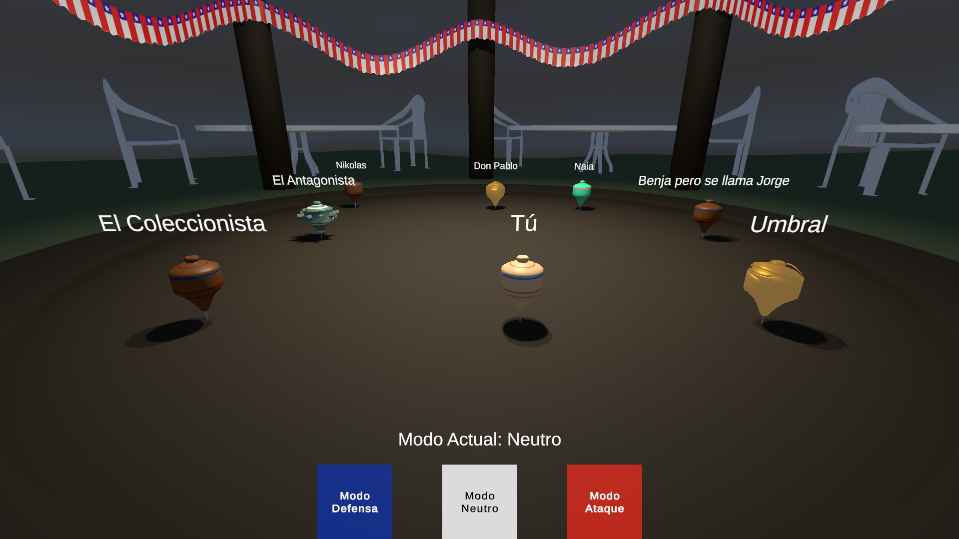 Screenshot 4 for Giros de Leyenda: Trompos Miticos