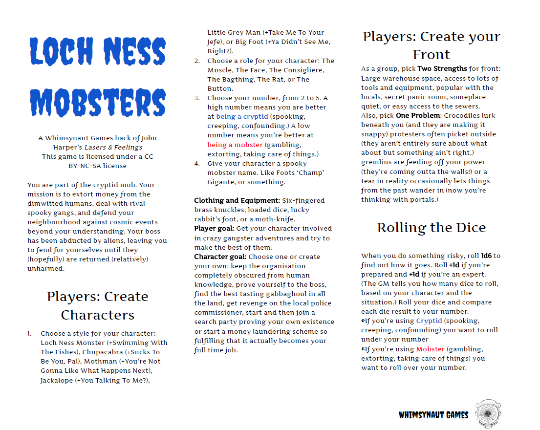 Screenshot 2 for Loch Ness Mobsters