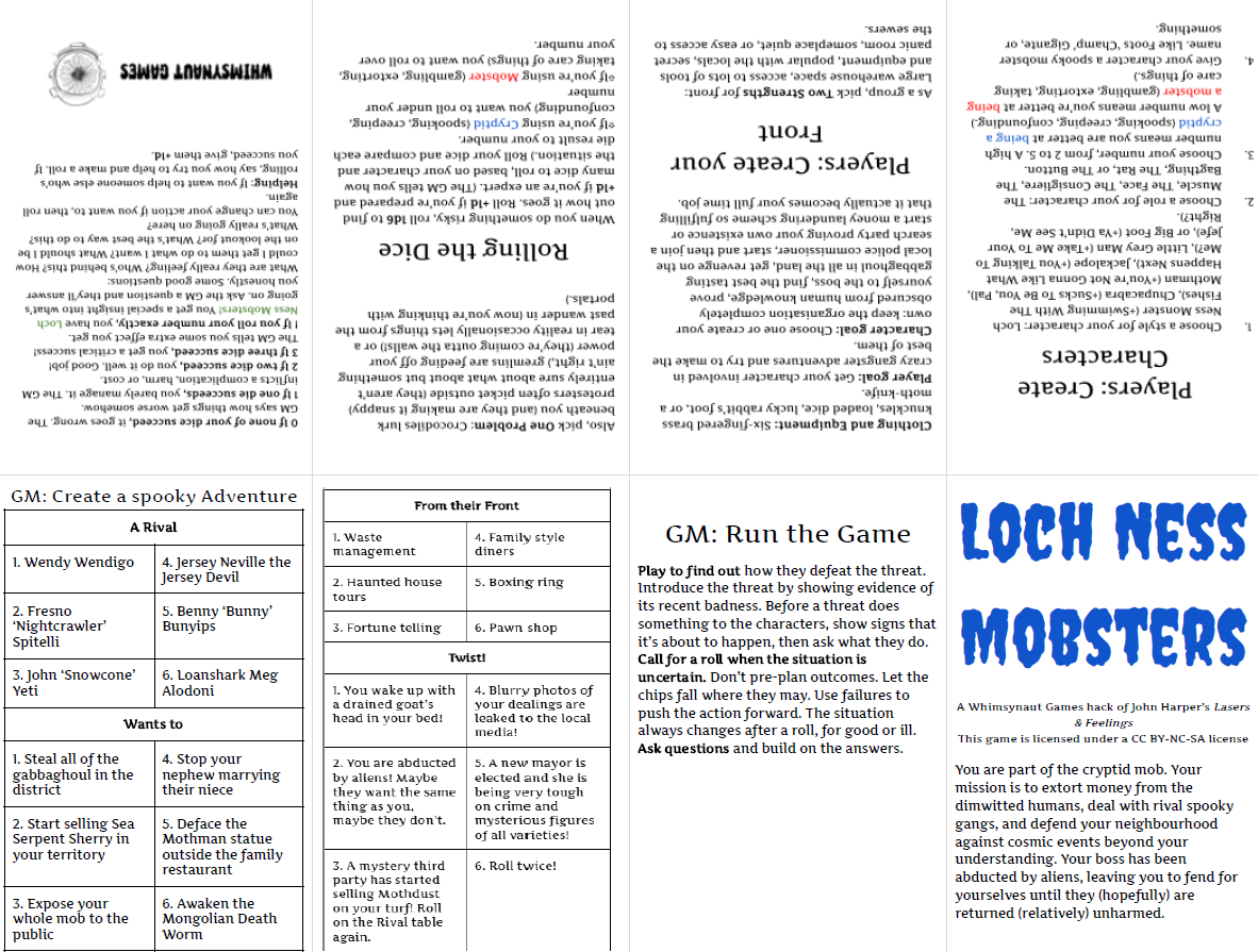 Screenshot 4 for Loch Ness Mobsters