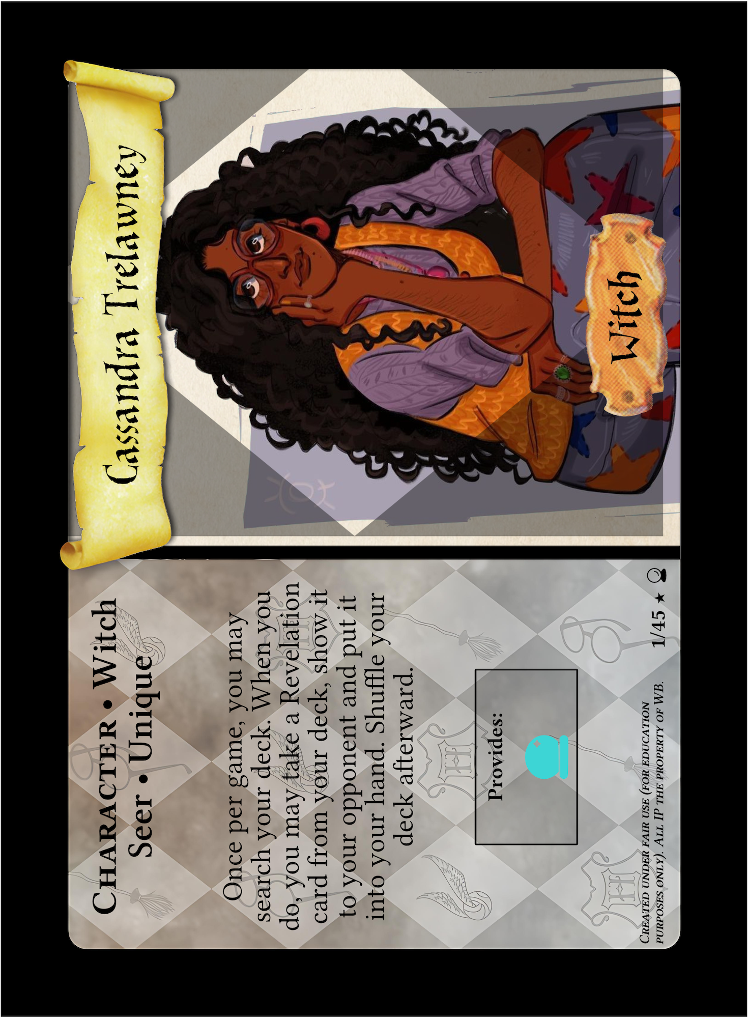 Screenshot 2 for Dream Oracle - HPTCG Mini Expansion
