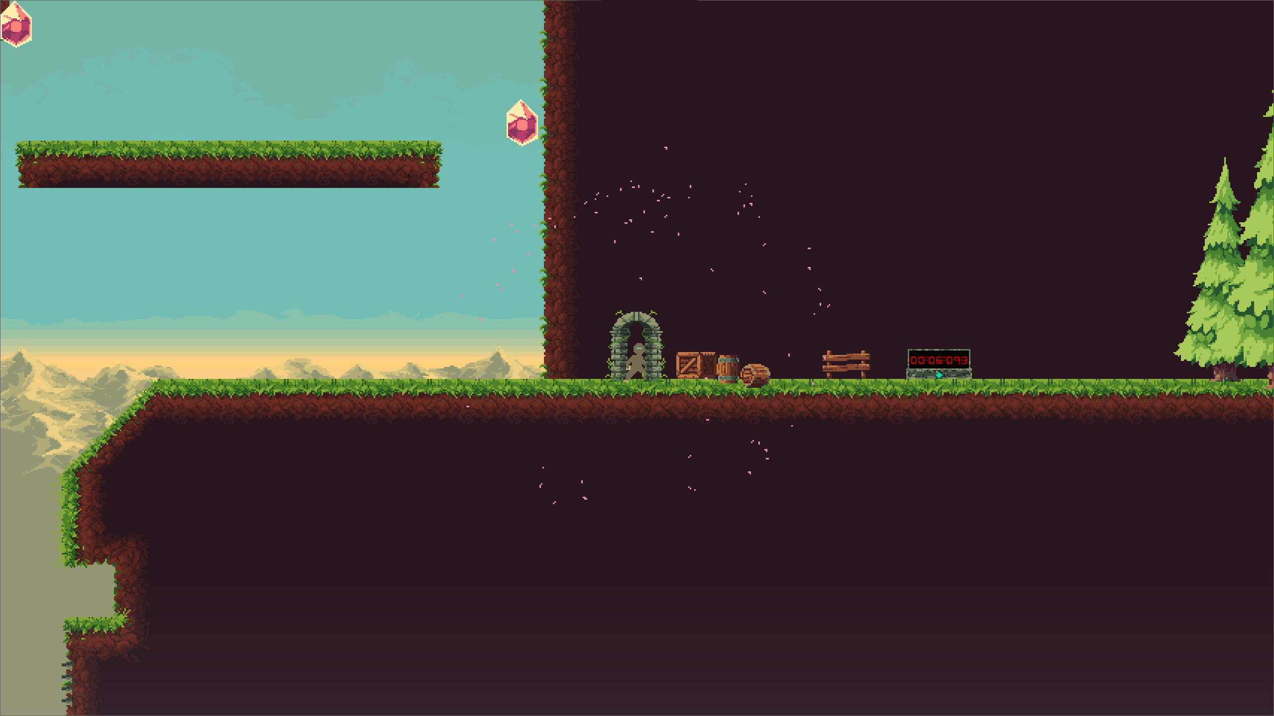 Screenshot 2 for stabby mountain