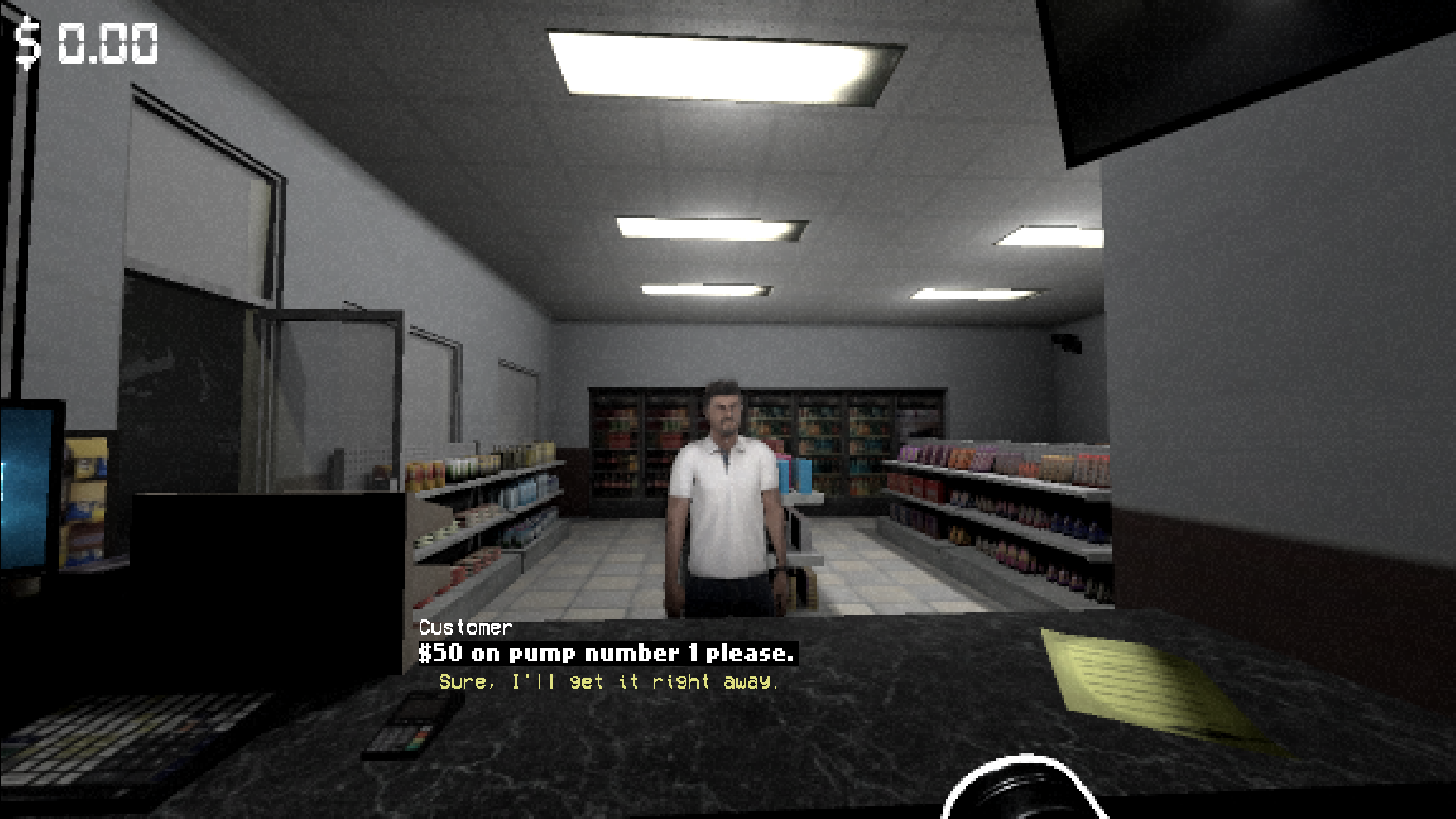 Screenshot 4 for Gas Station