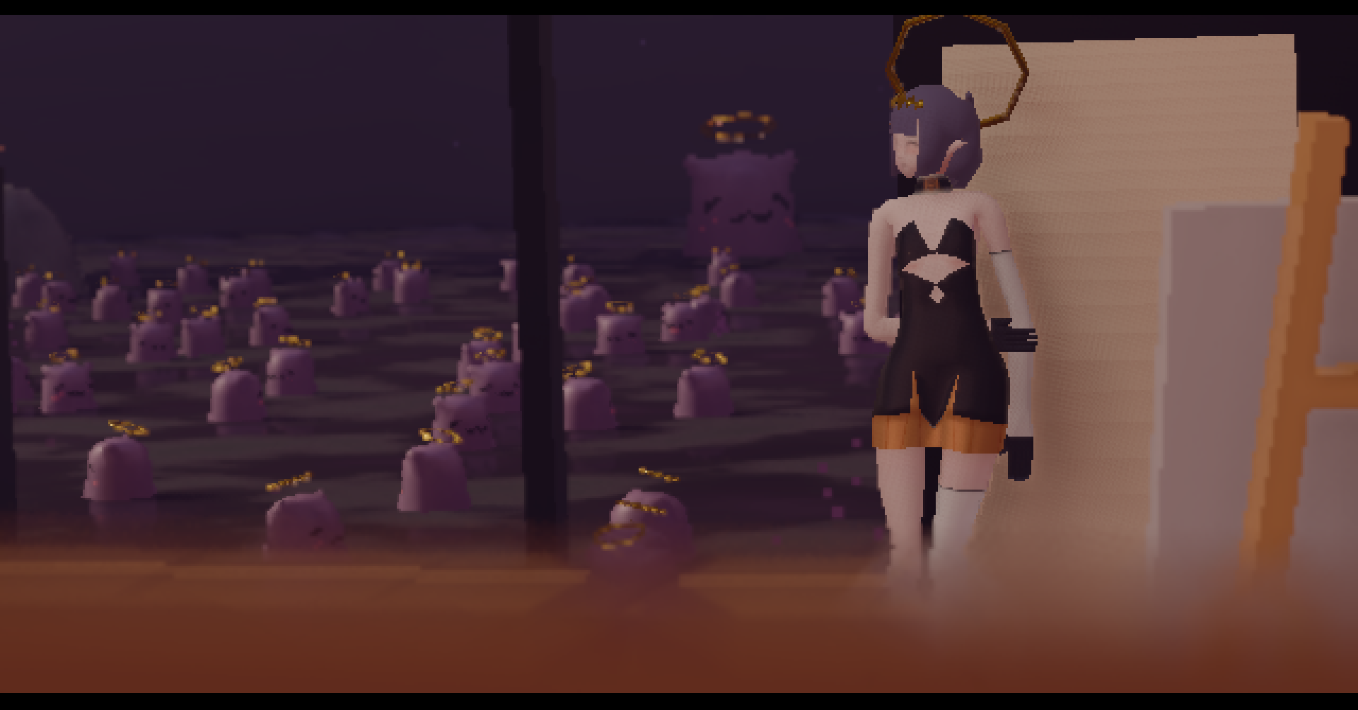 Screenshot 2 for Wah~ndering Takos