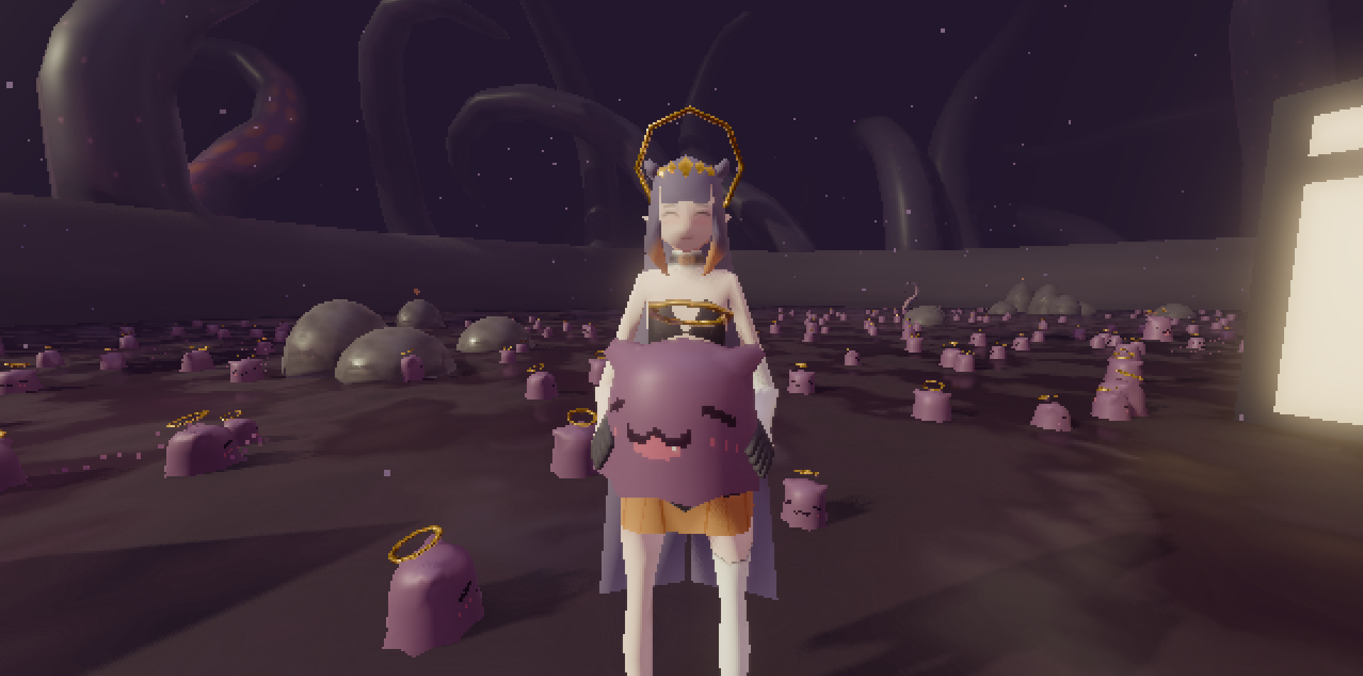 Screenshot 4 for Wah~ndering Takos
