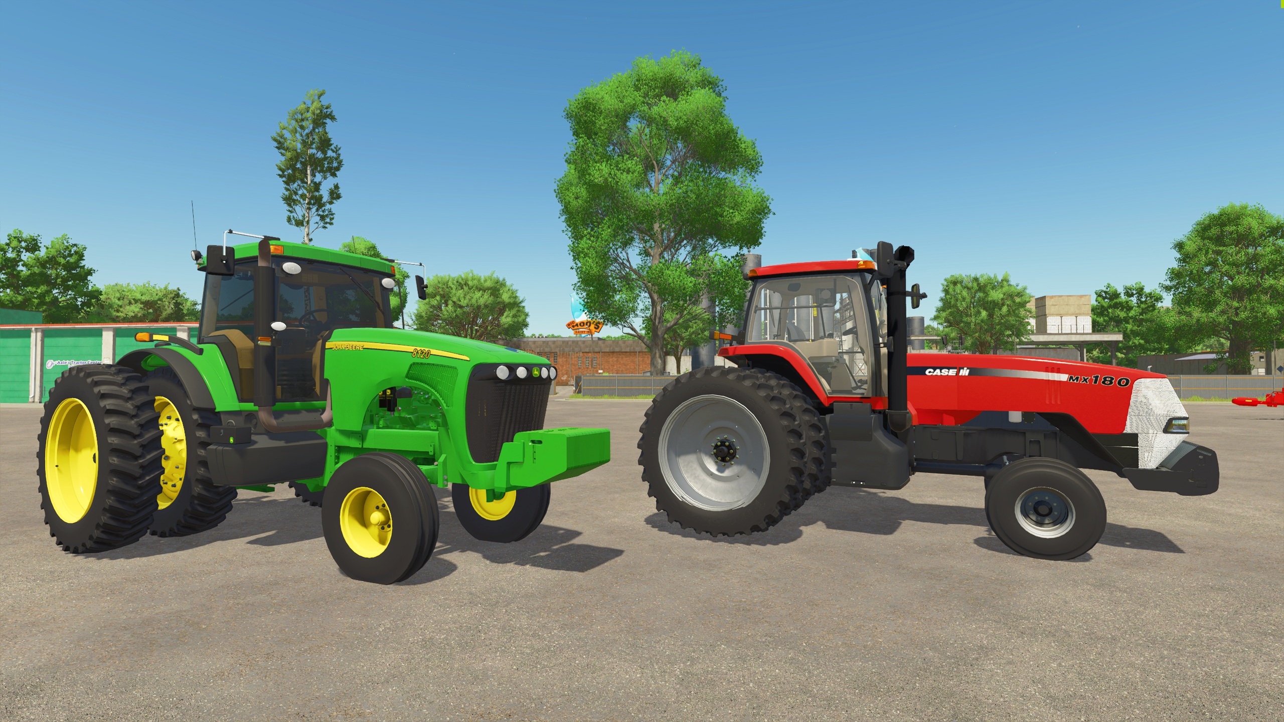 Screenshot 2 for FS25 8020Series 2WD