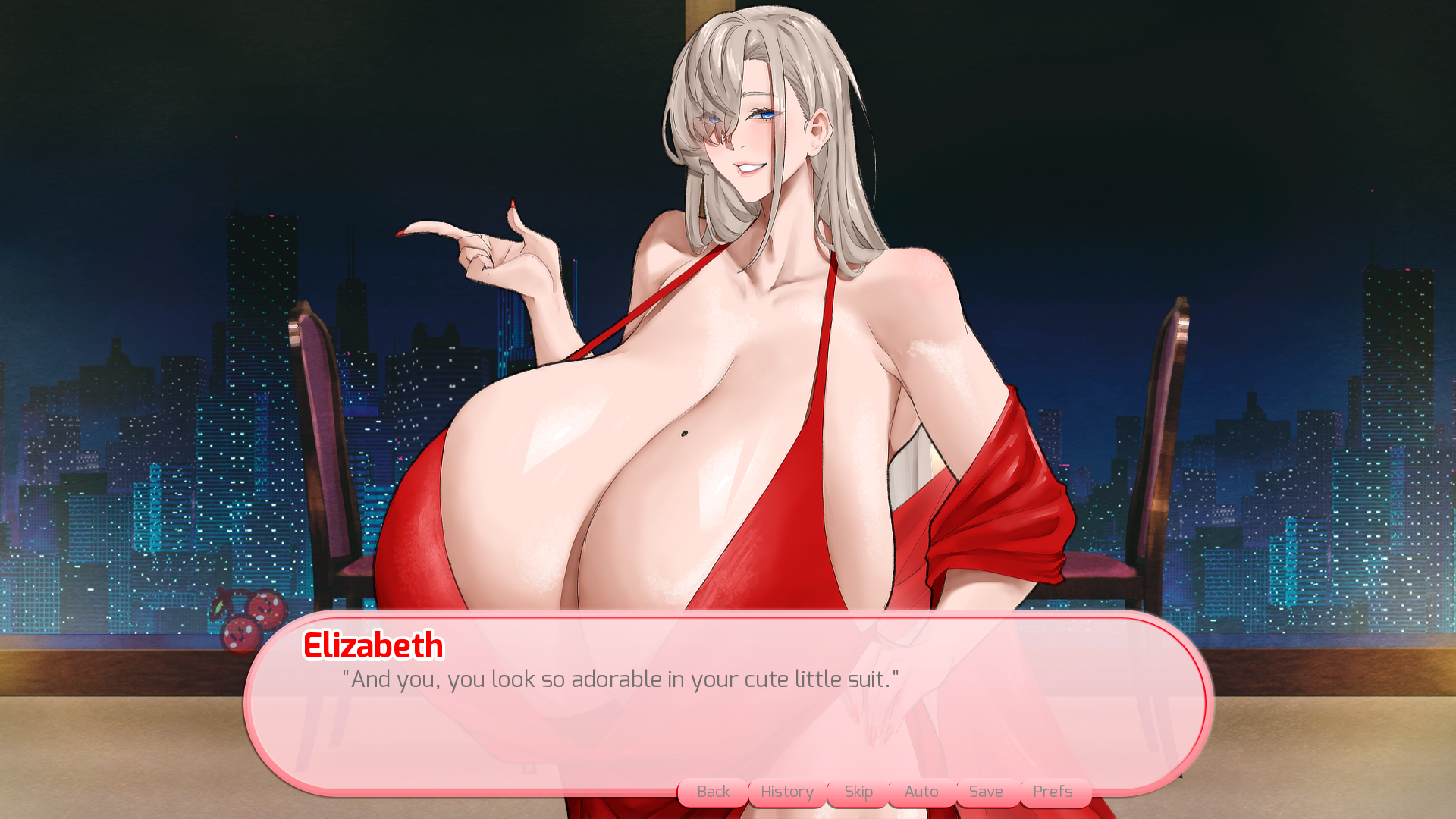 Screenshot 4 for My Oppai Mommy Makes Me Want To Spill All Of My Company Secrets (UNCENSORED)