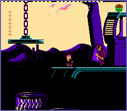 Screenshot 7 for Haunted: Halloween '87 - The Year of the Witch (NES)