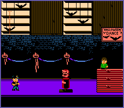 Screenshot 10 for Haunted: Halloween '87 - The Year of the Witch (NES)