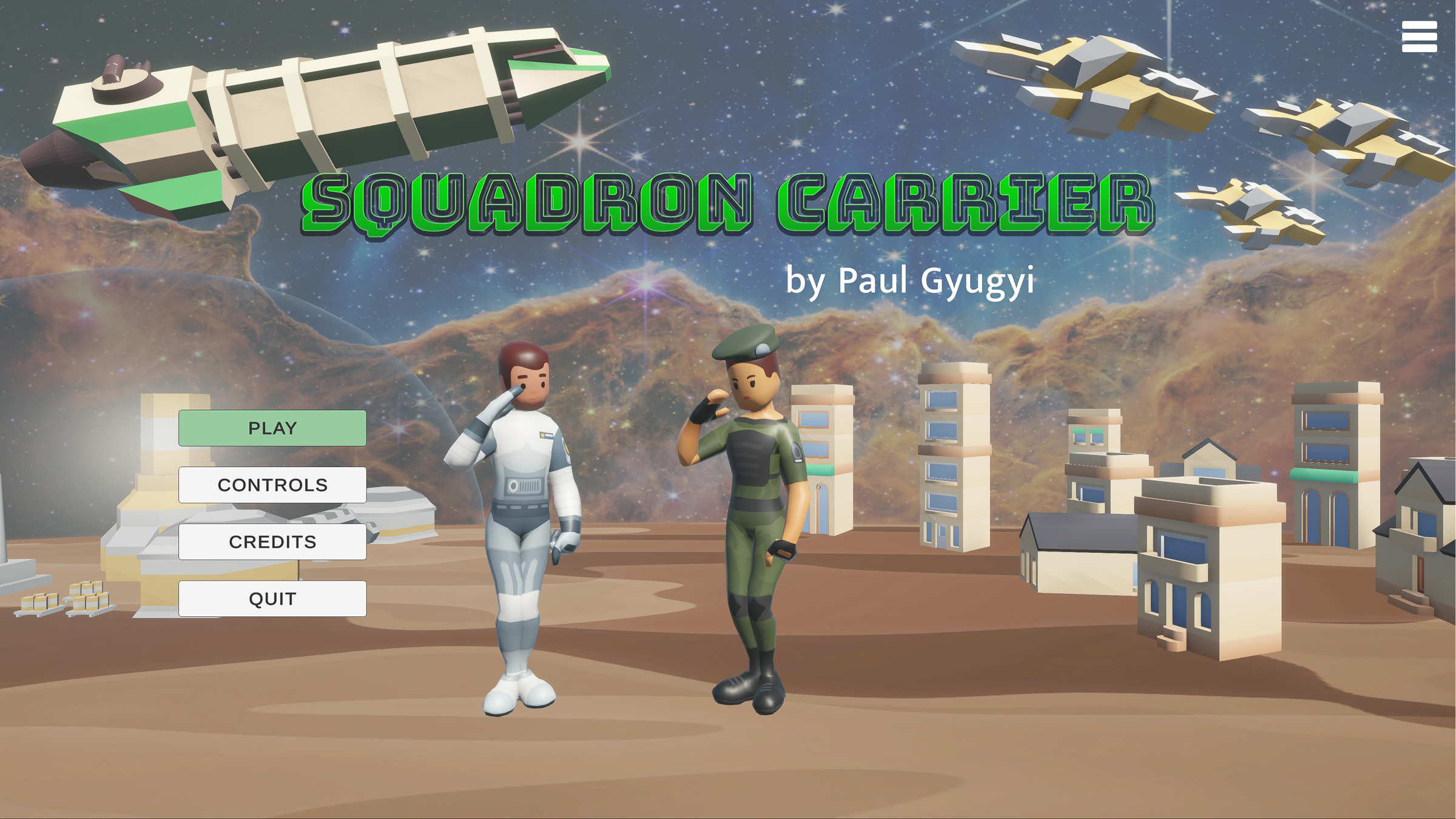 Screenshot 2 for Squadron Carrier