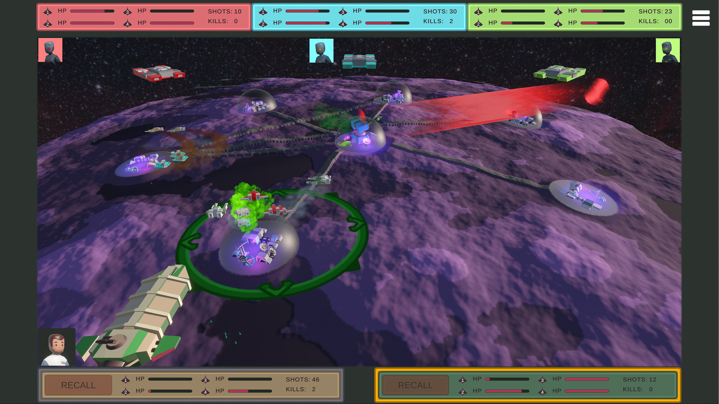 Screenshot 3 for Squadron Carrier