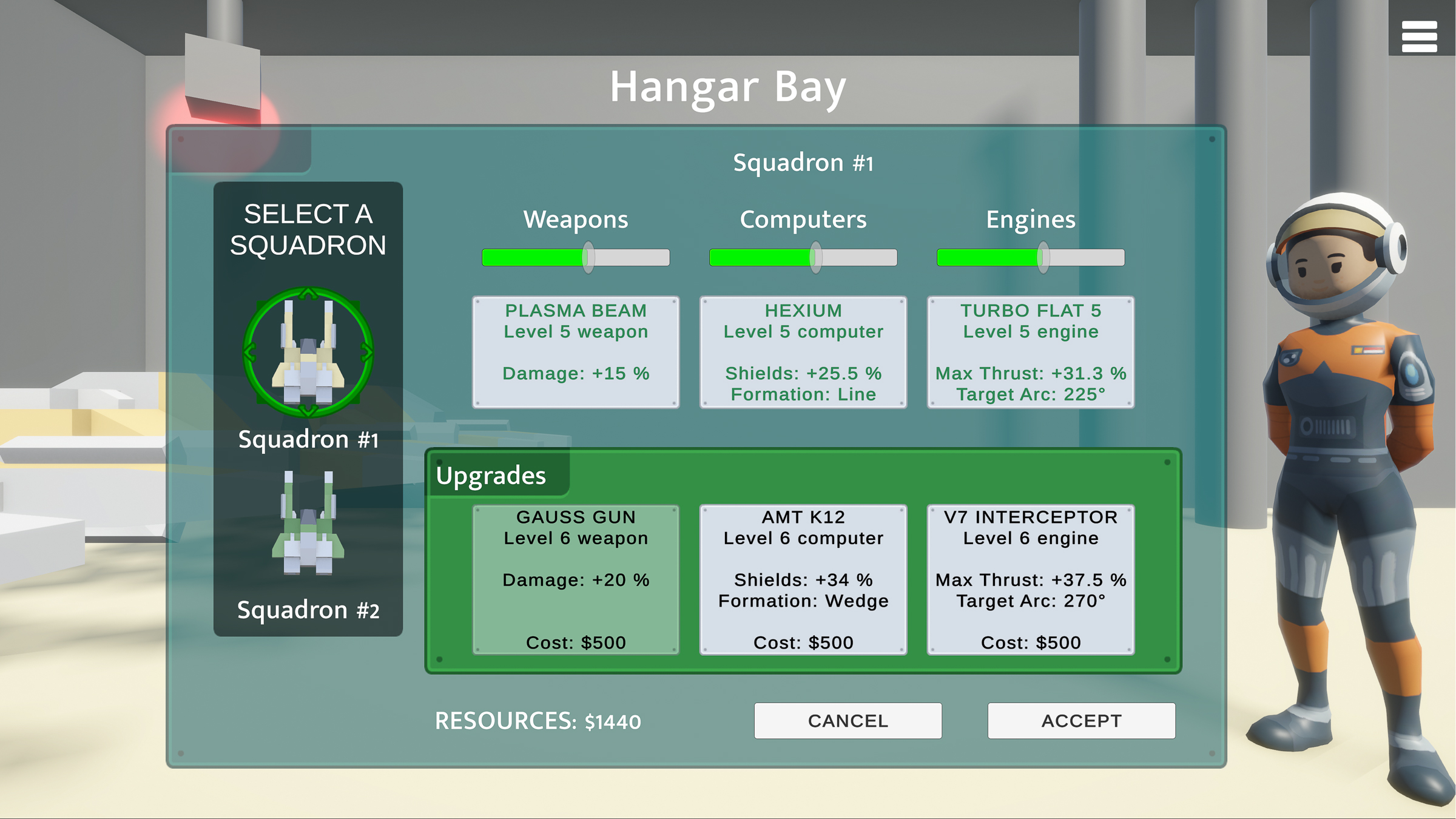 Screenshot 4 for Squadron Carrier