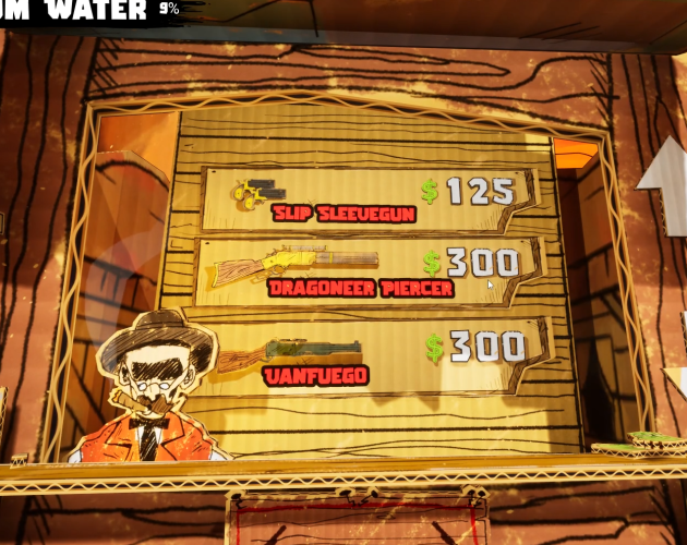 Screenshot 2 for Cardboard Cowboy (Demo)