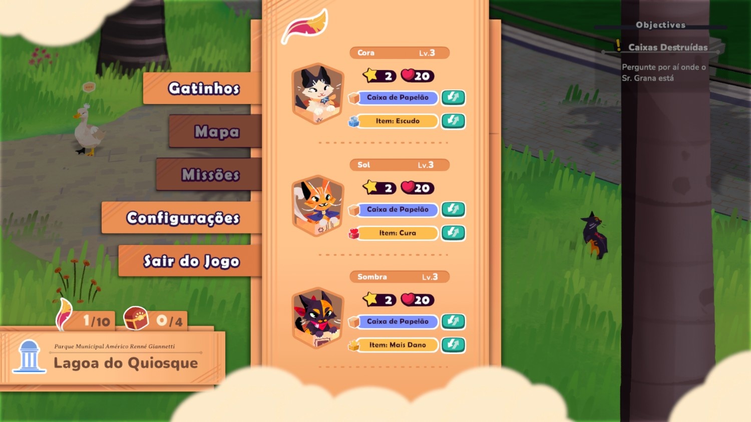 Screenshot 7 for Whiskers' Wish