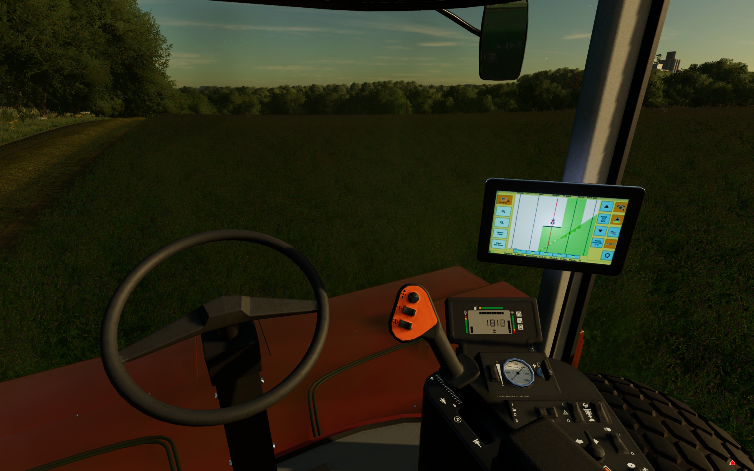 Screenshot 4 for FS22 AGCO Swather Pack Edit