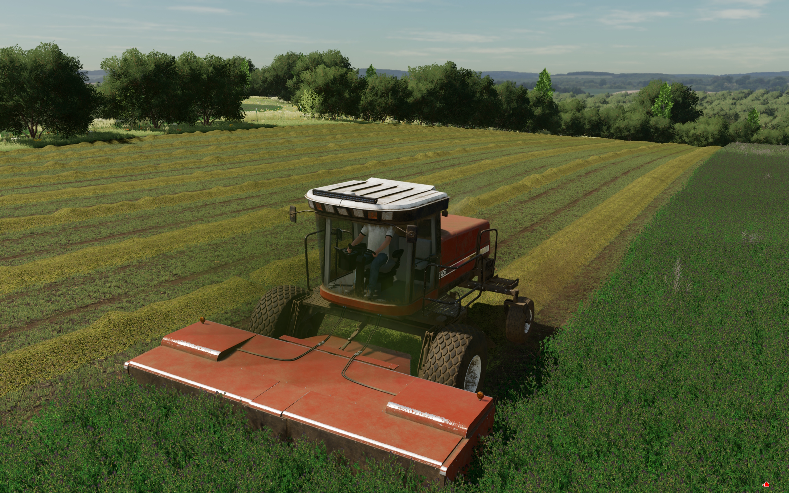 Screenshot 8 for FS22 AGCO Swather Pack Edit