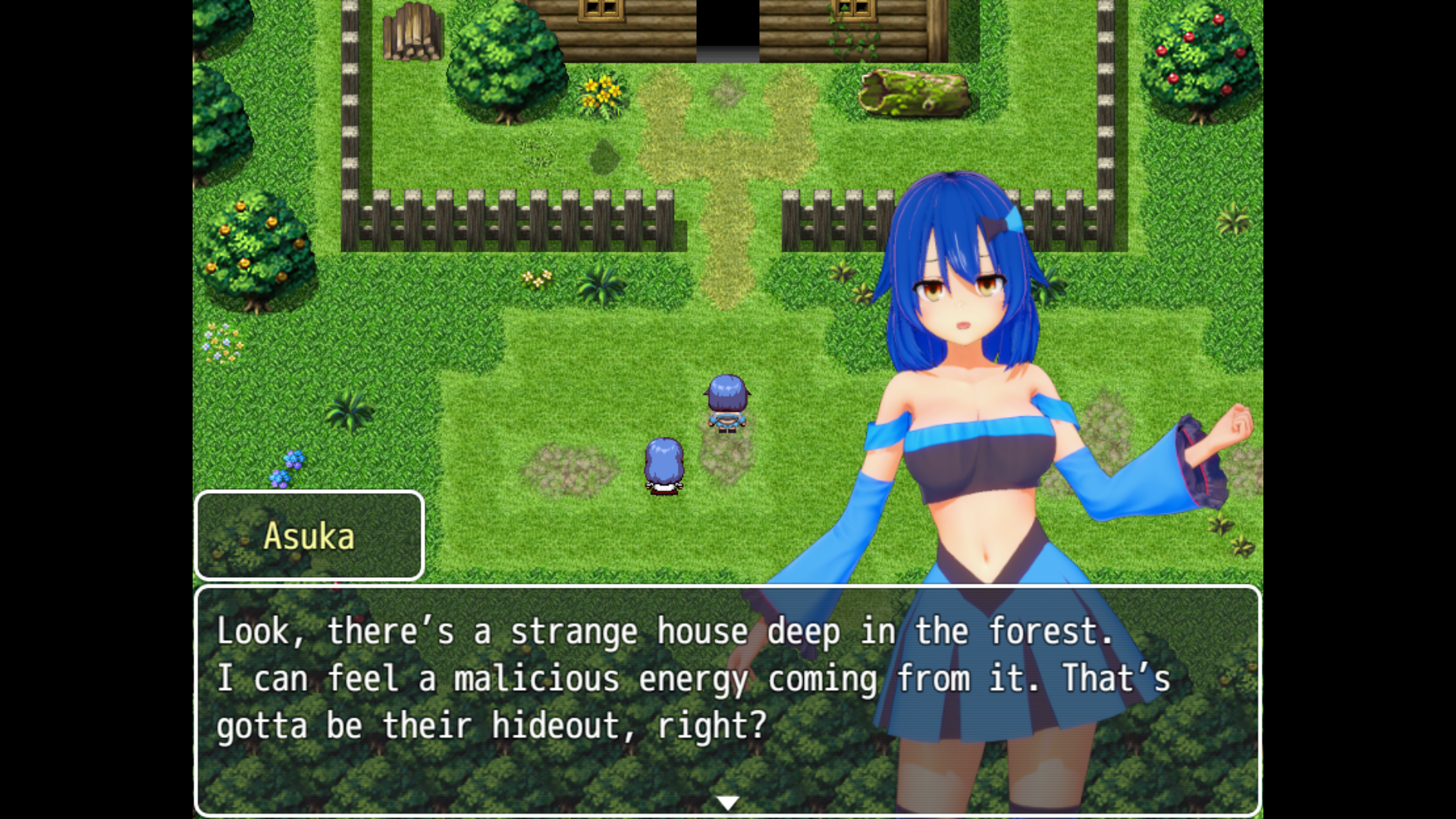 Screenshot 2 for Great Exorcist Asuka