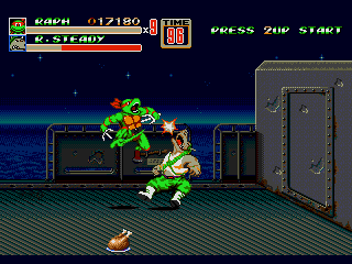 Screenshot 2 for TMNT of Rage - The Final Shell Shock