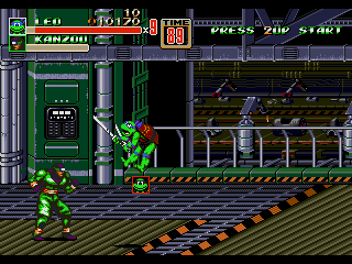 Screenshot 3 for TMNT of Rage - The Final Shell Shock