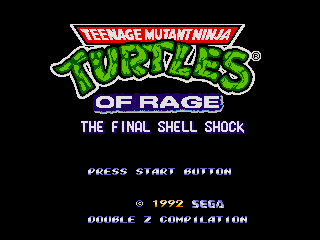 Screenshot 4 for TMNT of Rage - The Final Shell Shock