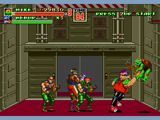 Screenshot 5 for TMNT of Rage - The Final Shell Shock