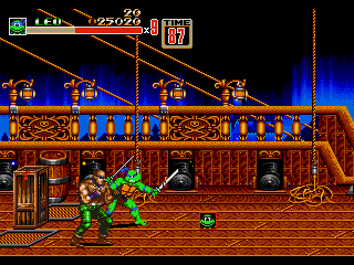 Screenshot 6 for TMNT of Rage - The Final Shell Shock