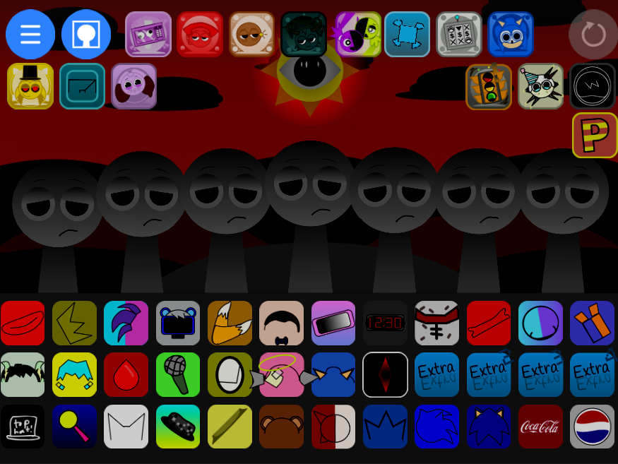 Screenshot 2 for Sprunki deluxe + your ocs! (Official port)