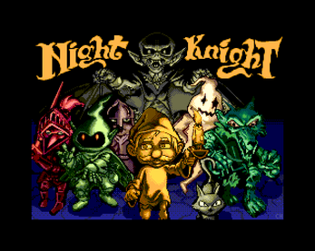 Night Knight - Spectrum Next by Fusion Retro Games