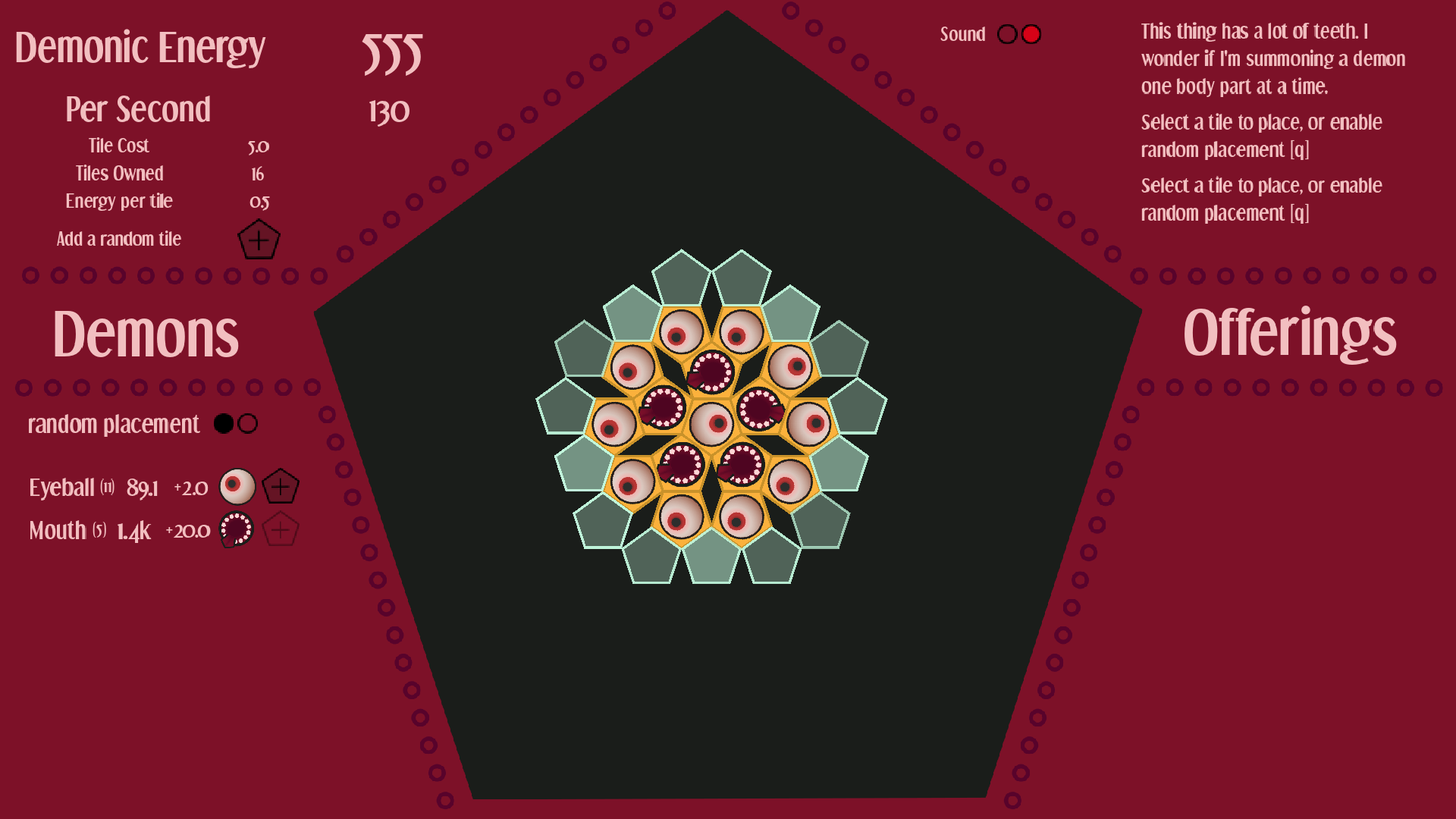 Screenshot 2 for Pentagon Summoner