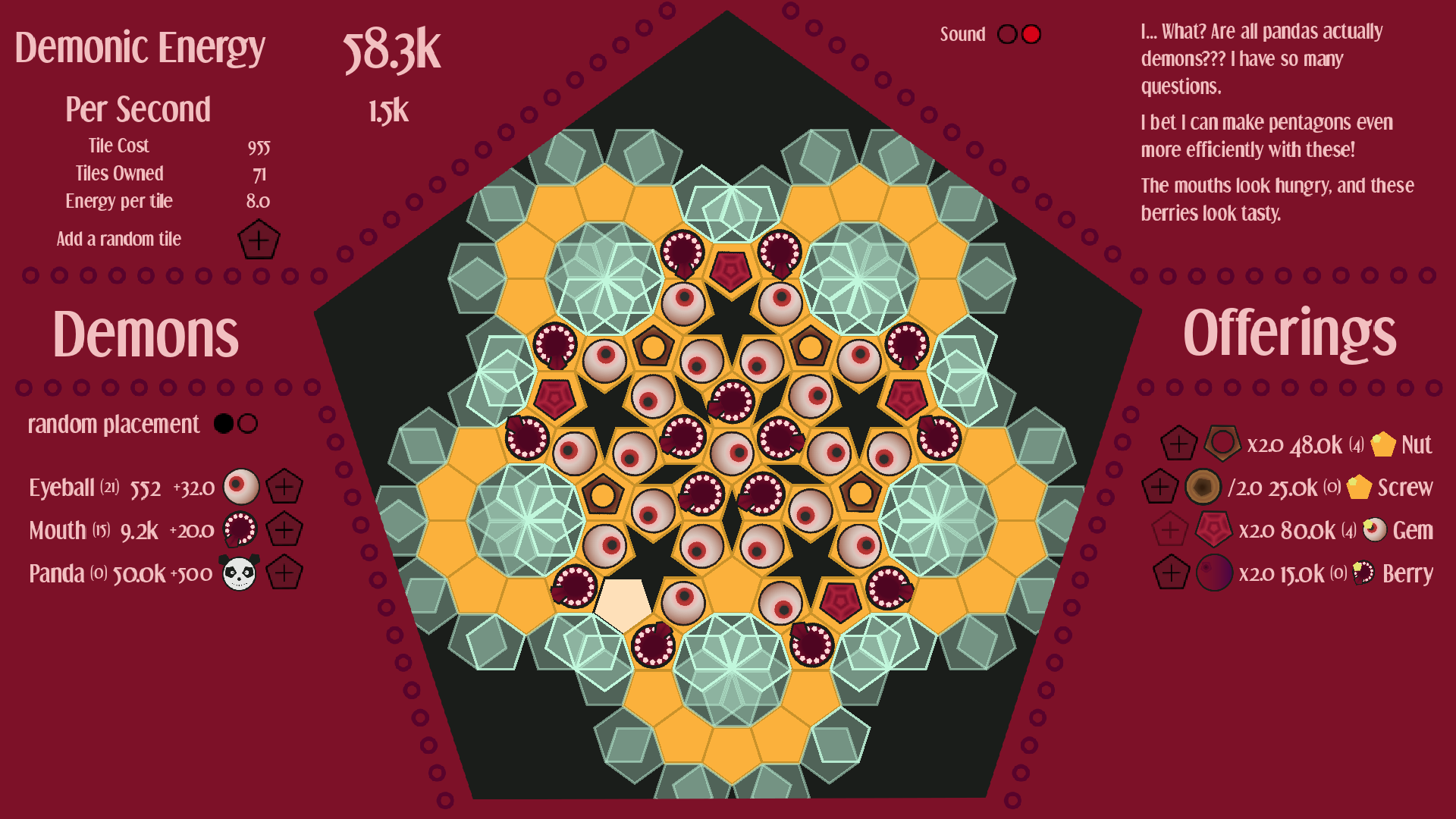 Screenshot 3 for Pentagon Summoner