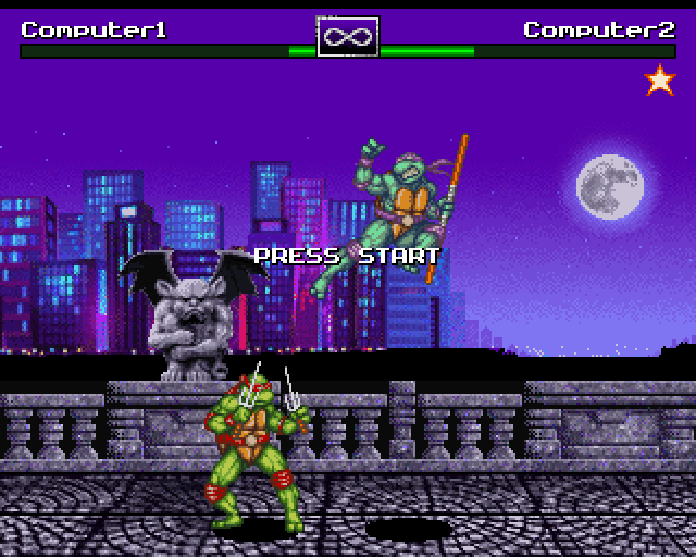 Teenage Mutant Ninja Turtles Fighters by ZXOnline