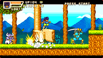 Screenshot 2 for Dragon Blazers Demo