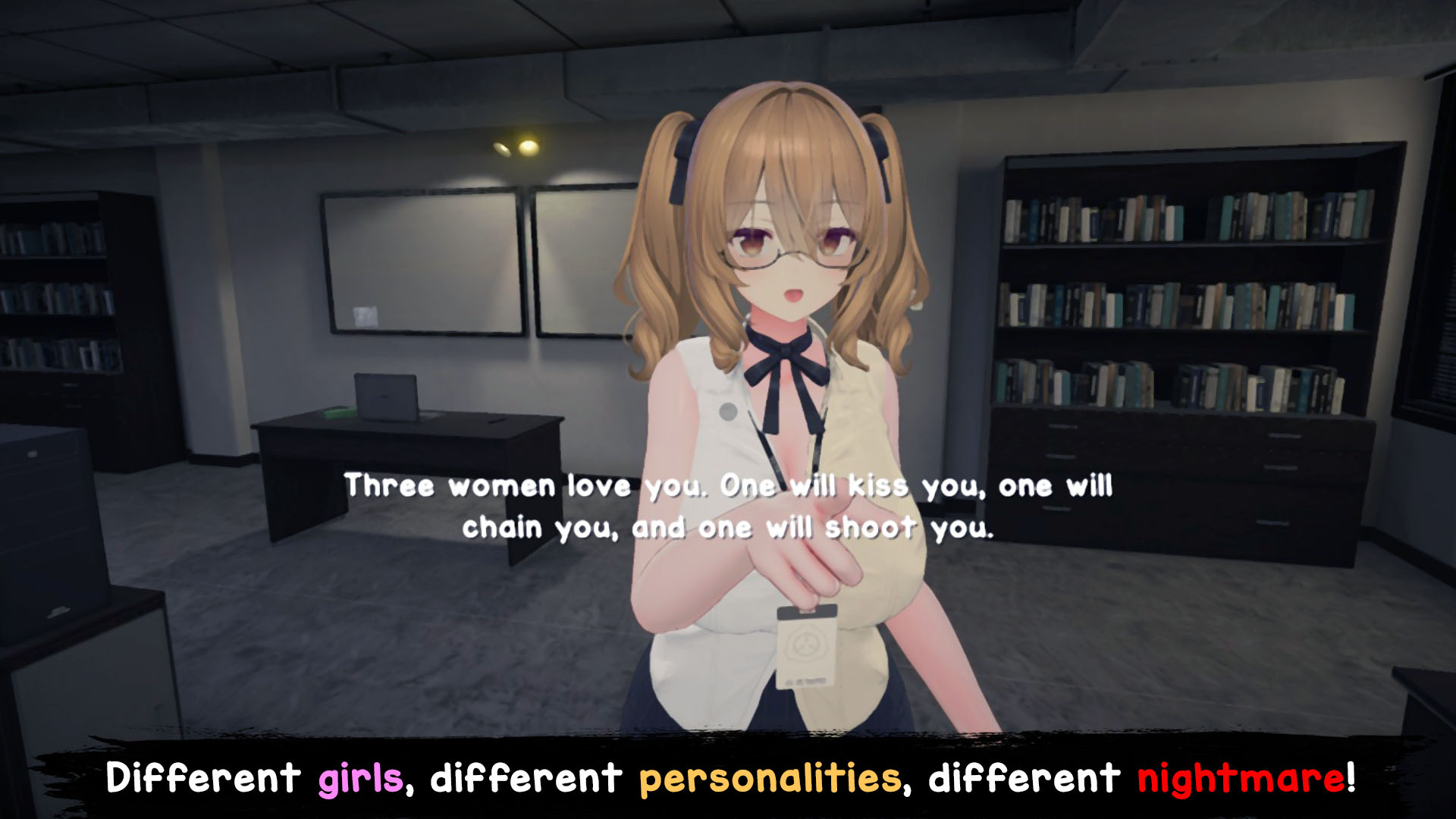 Screenshot 4 for Yandere Horror Game: Love Turns Deadly | Anime Escape Simulator | ヤンデレ ホラー| 病娇 | Яндере ужас