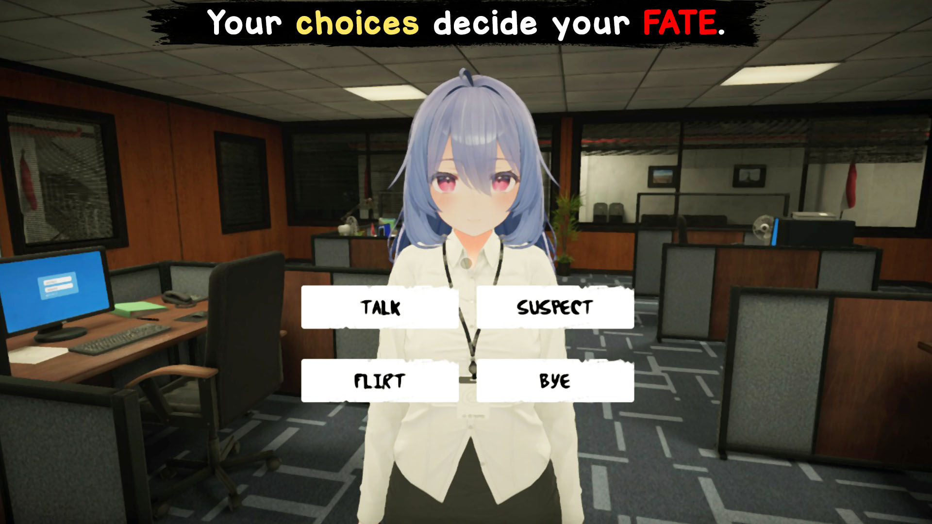 Screenshot 5 for Yandere Horror Game: Love Turns Deadly | Anime Escape Simulator | ヤンデレ ホラー| 病娇 | Яндере ужас