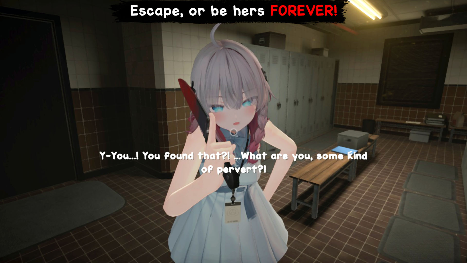 Screenshot 7 for Yandere Horror Game: Love Turns Deadly | Anime Escape Simulator | ヤンデレ ホラー| 病娇 | Яндере ужас