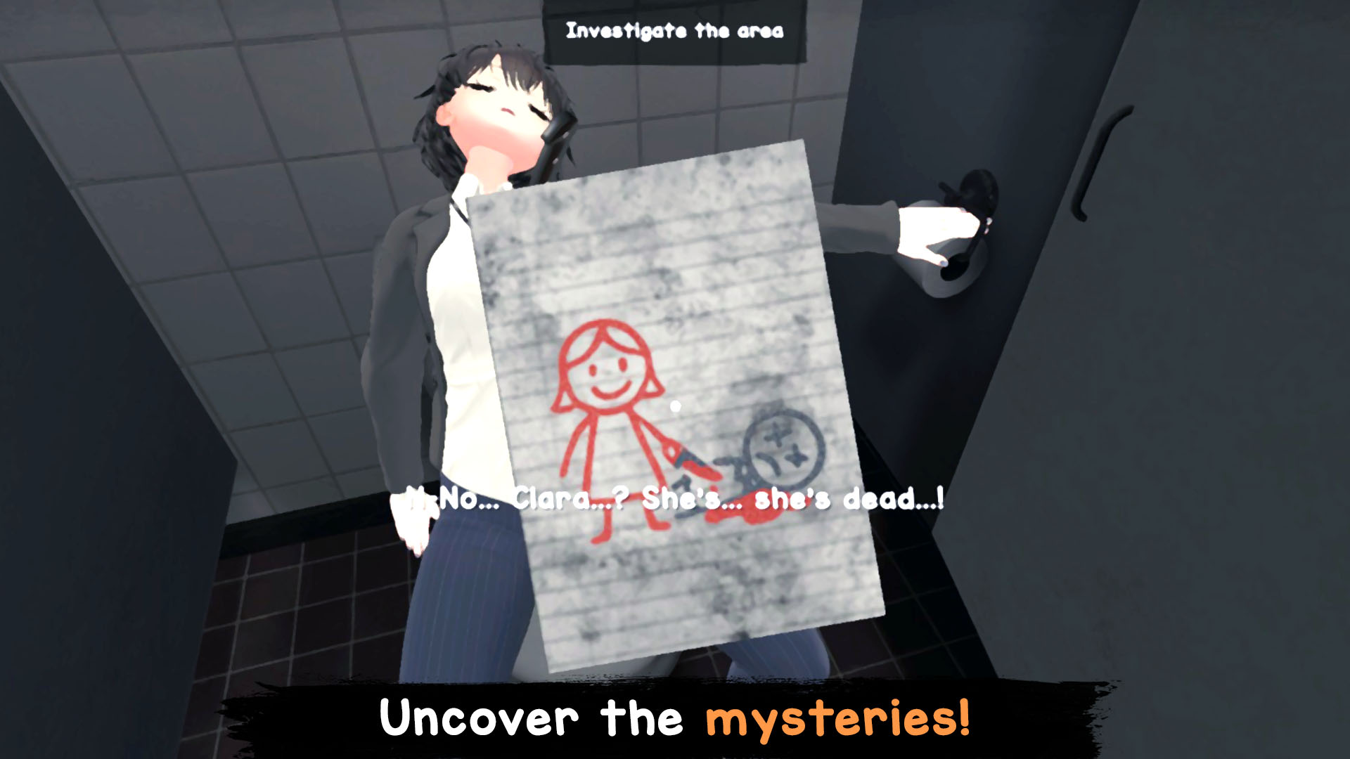 Screenshot 6 for Yandere Horror Game: Love Turns Deadly | Anime Escape Simulator | ヤンデレ ホラー| 病娇 | Яндере ужас