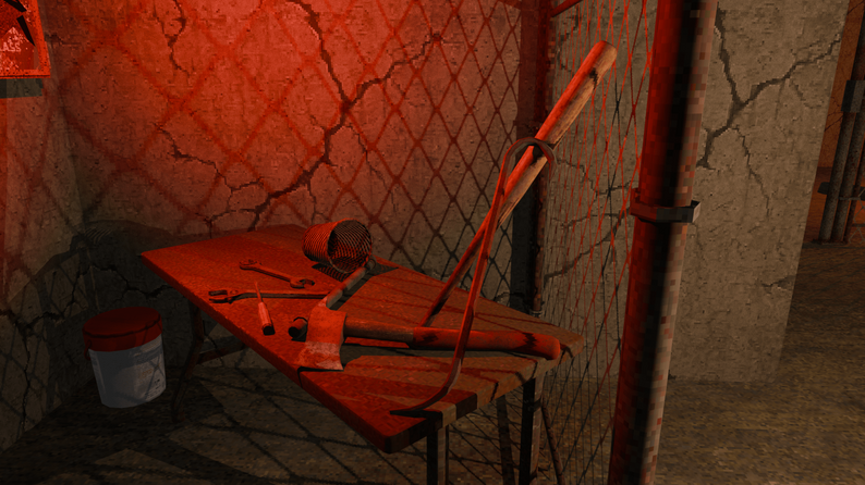 PSX Bunker Pack by Retro Assets Library