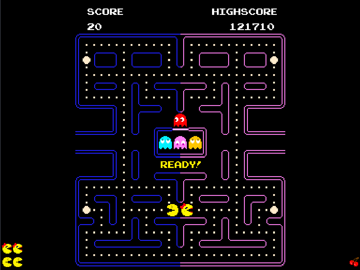 Screenshot 2 for Pac-man Co-op