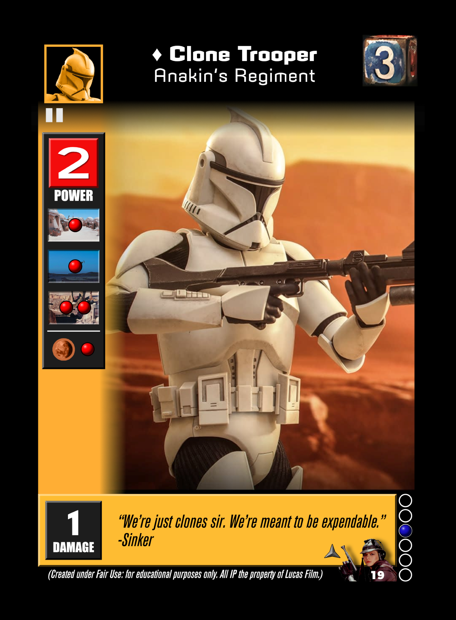 Screenshot 5 for Twilight on Coruscant - Fan YJCCG Expansion