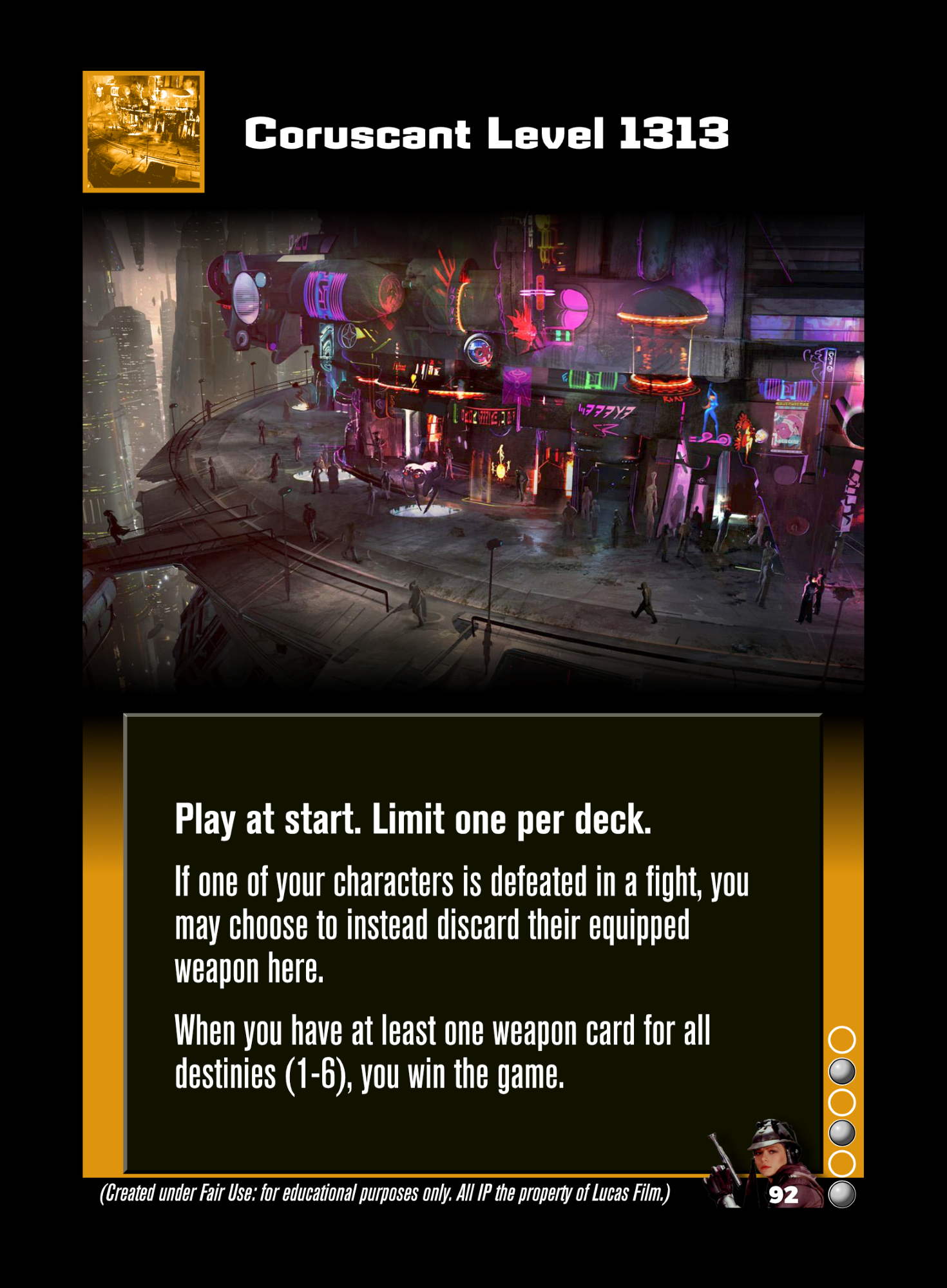 Screenshot 4 for Twilight on Coruscant - Fan YJCCG Expansion