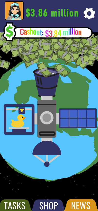Screenshot 2 for Space Tycoon