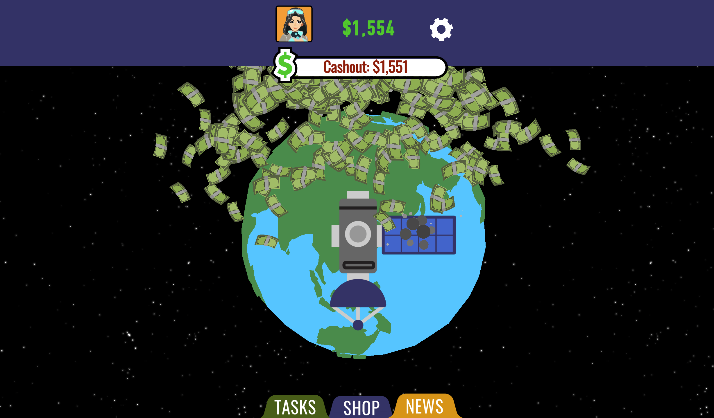 Screenshot 4 for Space Tycoon