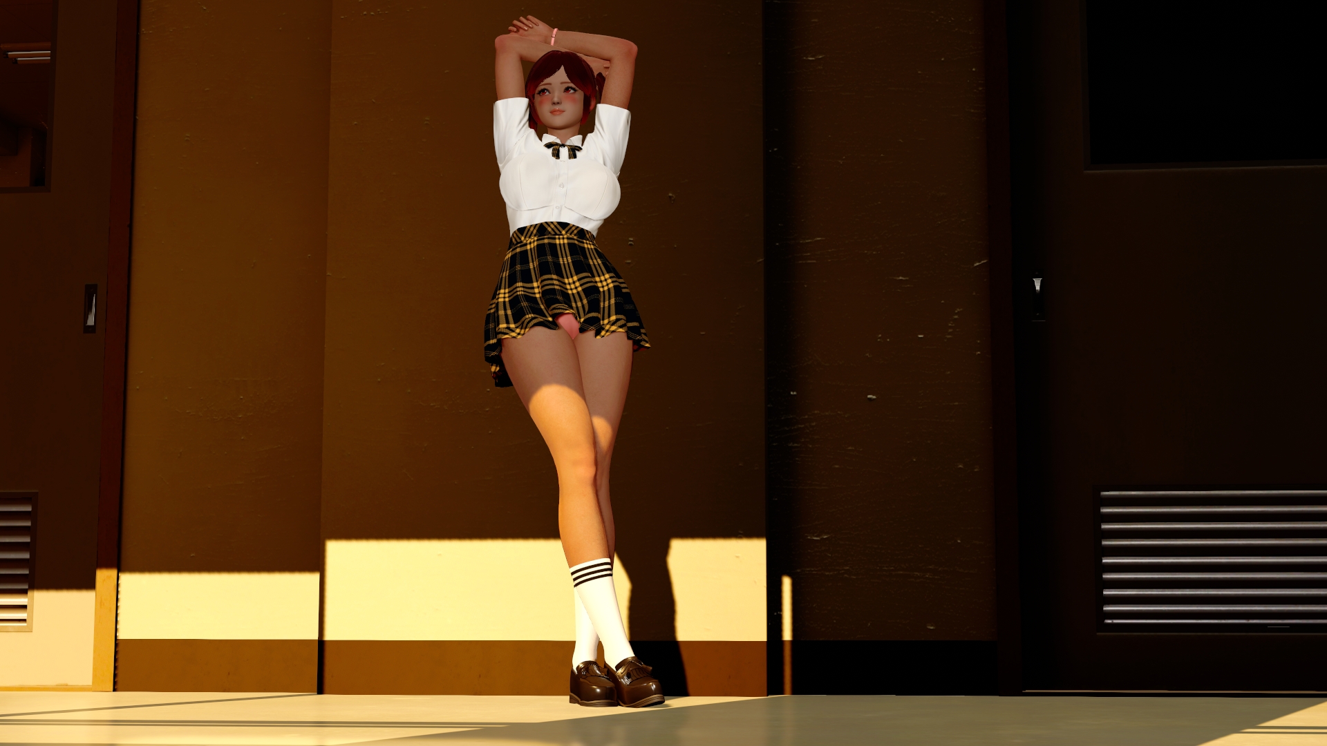 Out of Puberty: Reimagined (Free) screenshot 1