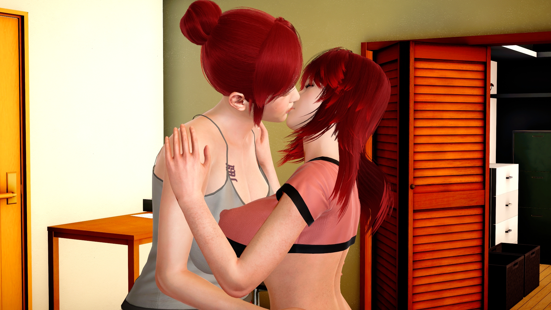 Out of Puberty: Reimagined (Free) screenshot 4