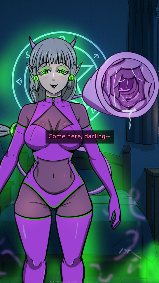 Screenshot 4 for The Succubus Binds You in Her Curves