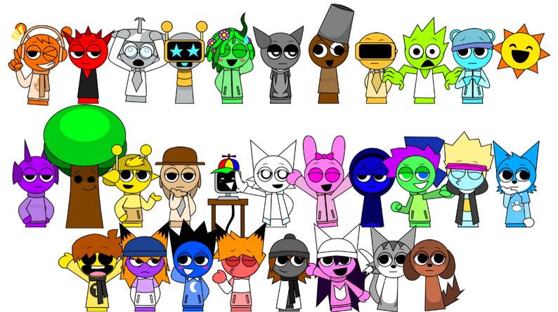 Sprunkai Sprunki Adventures (Free To Use) by SamerysAnimationWorld