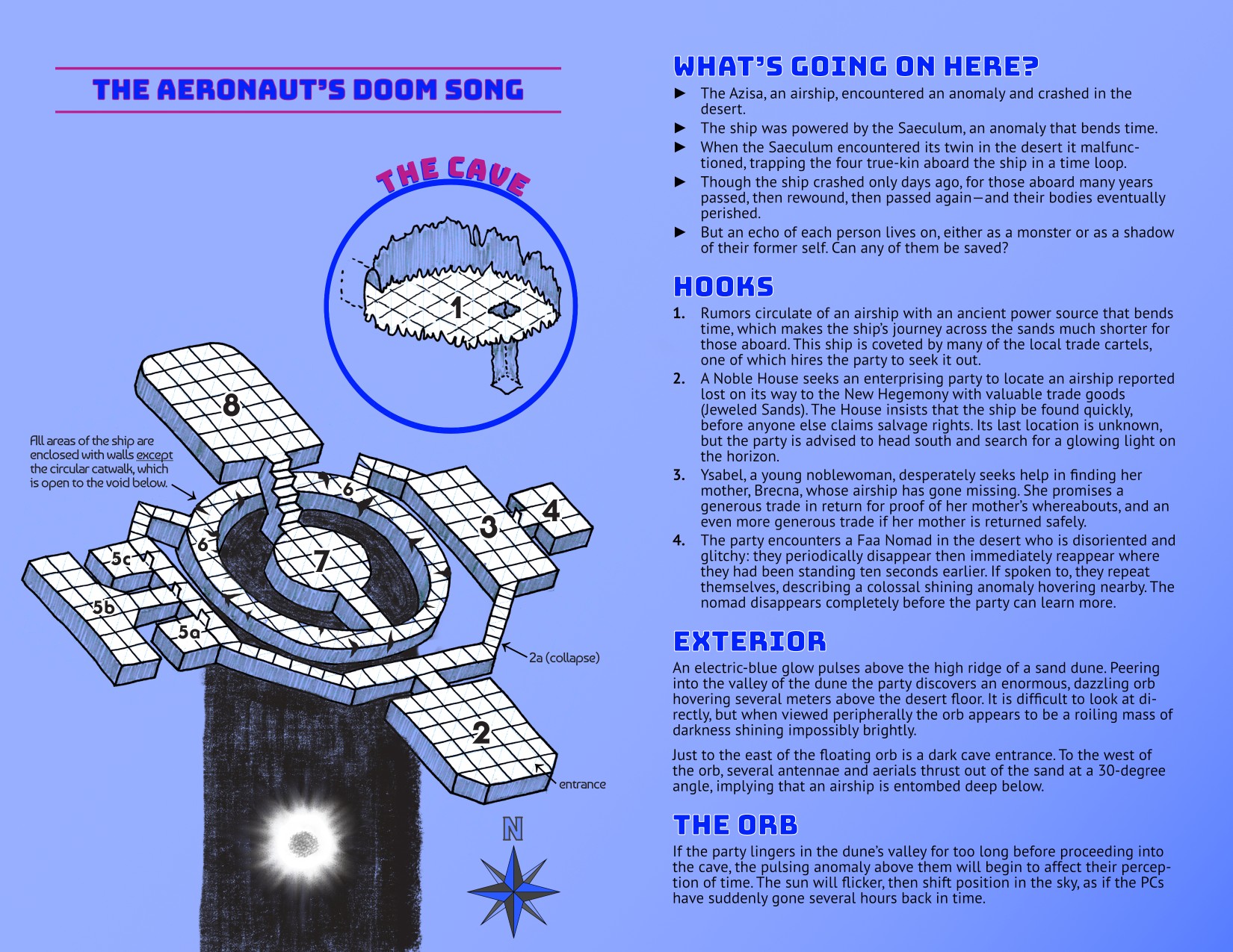 Screenshot 2 for The Aeronaut's Doom Song
