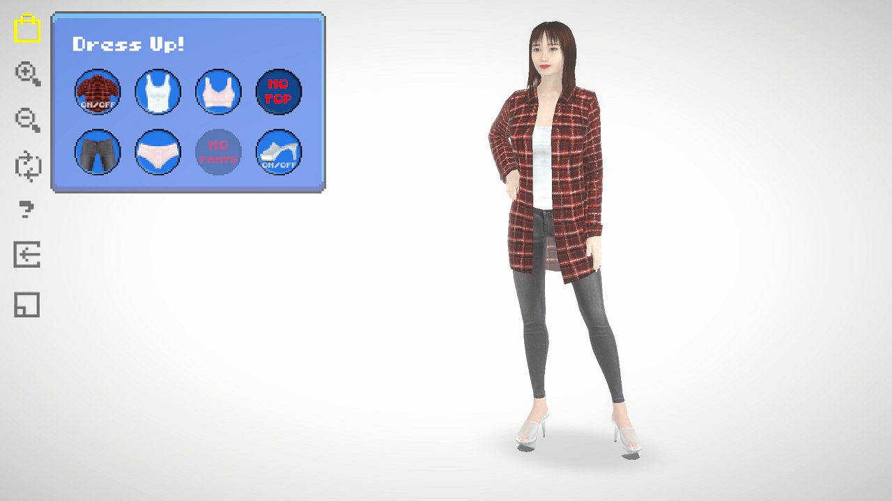 Minji Strip 민지 - 1st Alpha screenshot 1