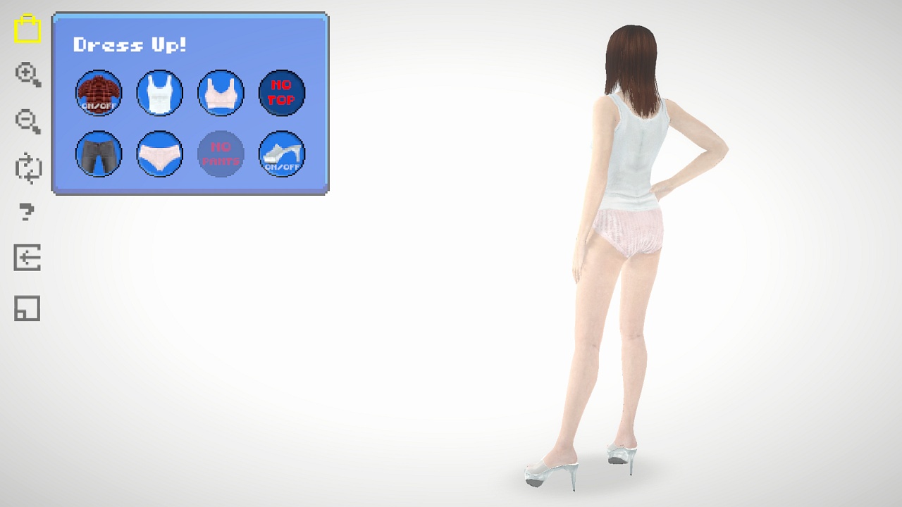 Minji Strip 민지 - 1st Alpha screenshot 2