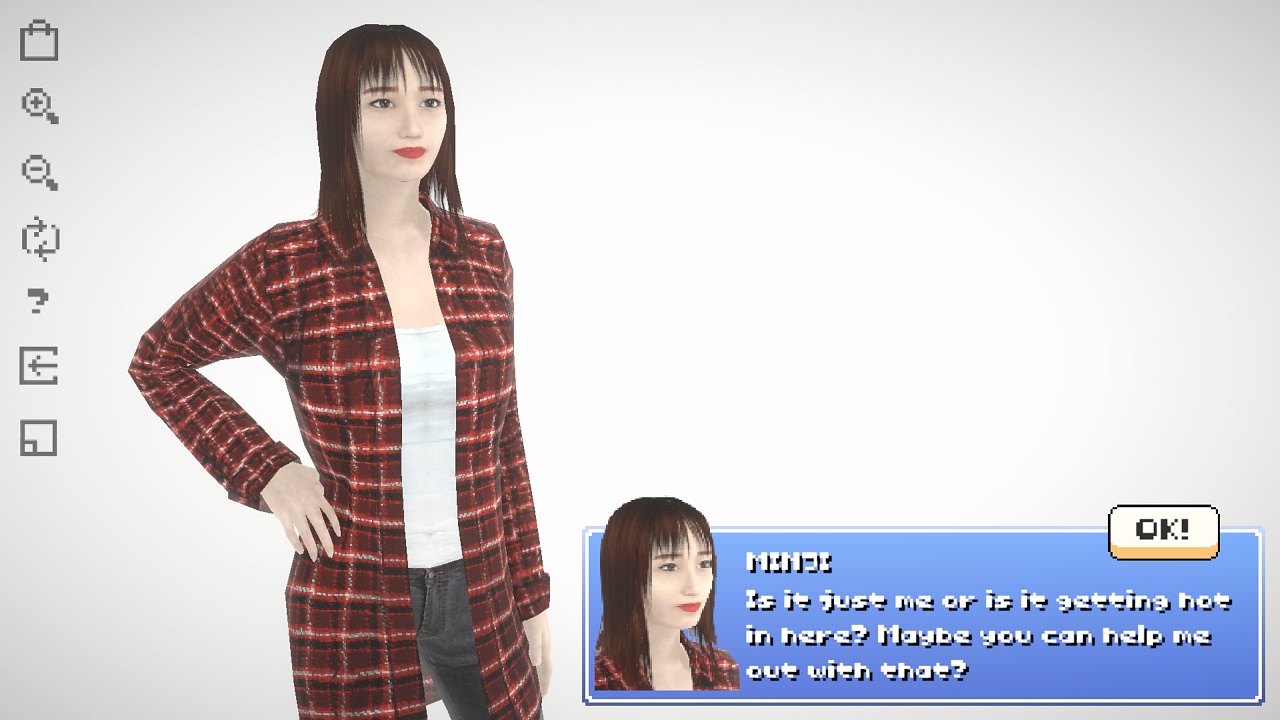 Minji Strip 민지 - 1st Alpha